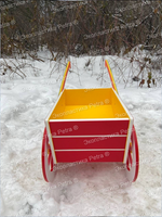 Модуль уличный Цветник - повозка