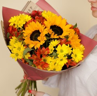 Flower bouquet "Sunny Valley"