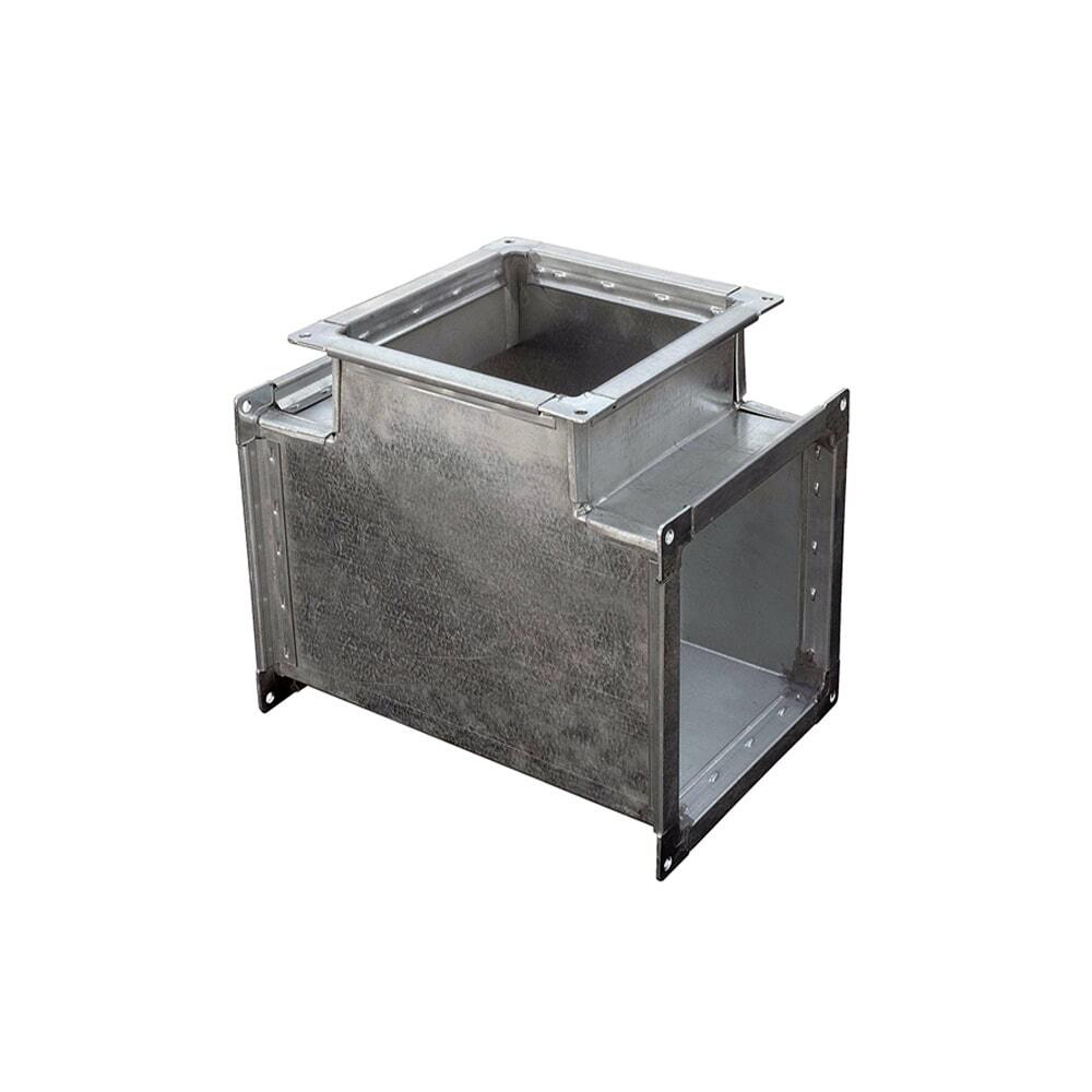 Тройник прямоугольный 1000x1000/150x150