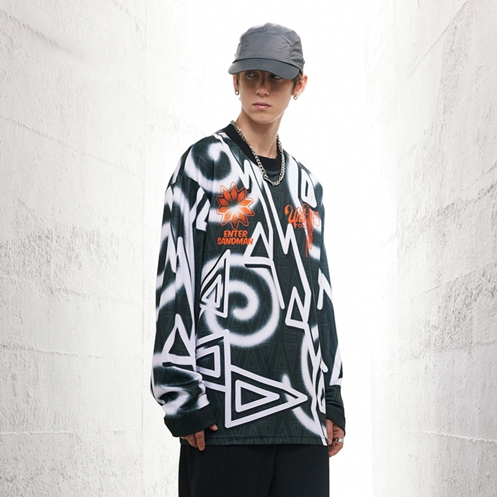 Лонгслив STUFF "Sandman" OverSize