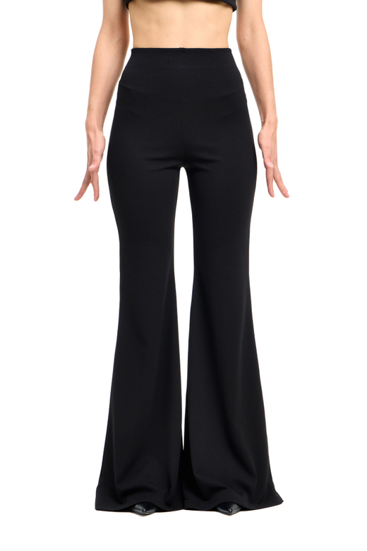 Брюки клеш Invitation black