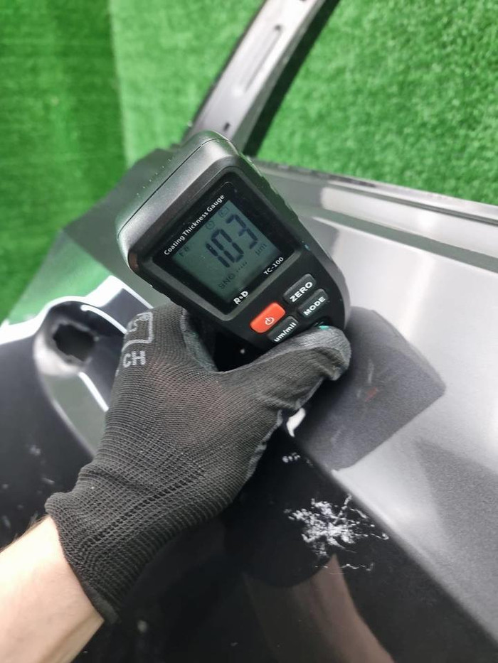 Дверь задняя правая VW Talagon (2021-н.в.)