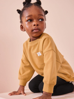 Лонгслив и легинсы в комплекте для мальчика Next B54-393, 2 шт., Серый, Горчичный