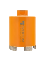 Алмазная коронка по бетону 68 мм с микроударом