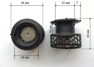 Tsurinoya NA-2000 Шпуля глубокая-2 (Уценка)