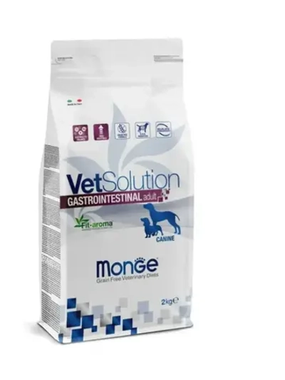 Лечебный корм Monge VetSolution Dog Gastrointestinal (Монж Гастро) сухой корм для собак 2 кг