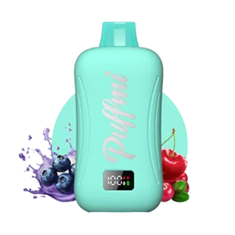 PUFFMI SATISFY 35000 - ЧЕРНИКА КЛЮКВА ВИШНЯ