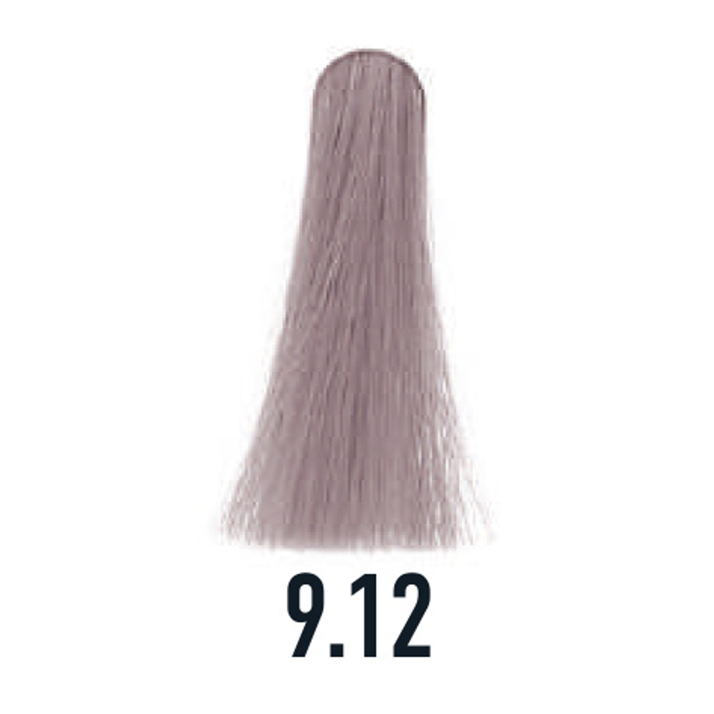 9.12 крем-краска ICE Demi-Permanent очень светлый блонд пепельно-фиолетовый - 100 мл.