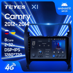 Teyes X1 10,2" для Toyota Camry 7 2012-2014