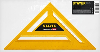 STAYER 305 мм, 5-в-1, универсальный кровельный пластиковый угольник (34522-30)