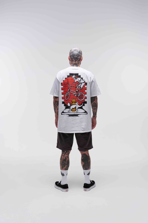 Футболка Barspin Белая - фото 4