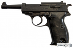 Макет пистолета Walther P38 Германия 1938 г., Denix