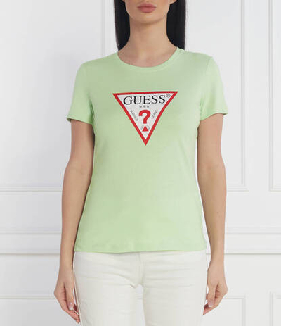 Футболка GUESS - зеленый(W1YI1B I3Z14)