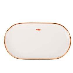 Блюдо сервировочное "Royal line.Gray" 30*16,3*3см. (min4) (транспортная упаковка)