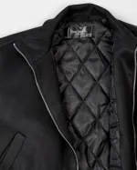 Бомбер Denis Detalov Crop черный