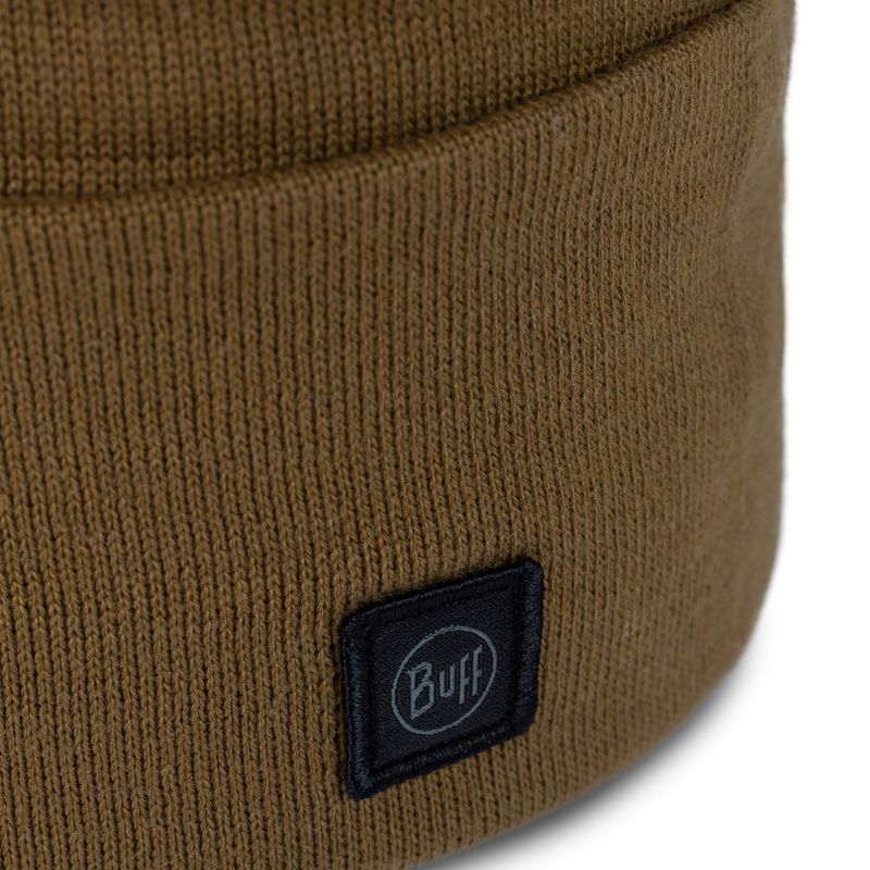 Вязаная шапка Buff Knitted Hat Niels Evo Brindle Brown Фото 3