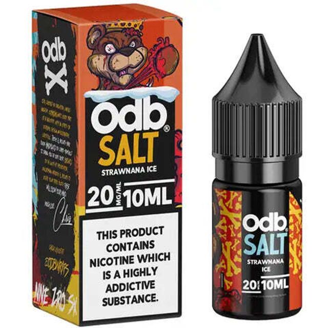 ODB Juice Salt 30 мл - Strawnana Ice (0 мг)