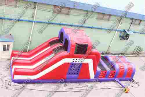 Надувная полоса препятствий "Веселые испытания"