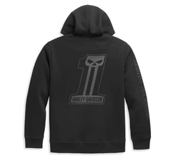 Толстовка Men's #1 Logo Zip Front Harley-Davidson