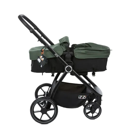 Коляска-трансформер iZZi #1 2 в 1 Green