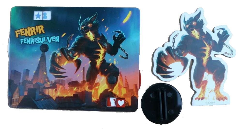 King of Tokyo/New York: Promo Monster Fenrir