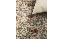 Пододеяльник Zara Home сатин, хлопок 100%, с цветочным принтом, 6152/088