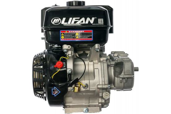 Двигатель бензиновый "LIFAN" 188F-R (13 л.с.)