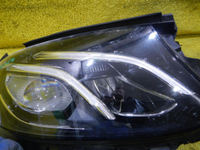 Битая Фара правая Mercedes E W213 (2016-2021) LED