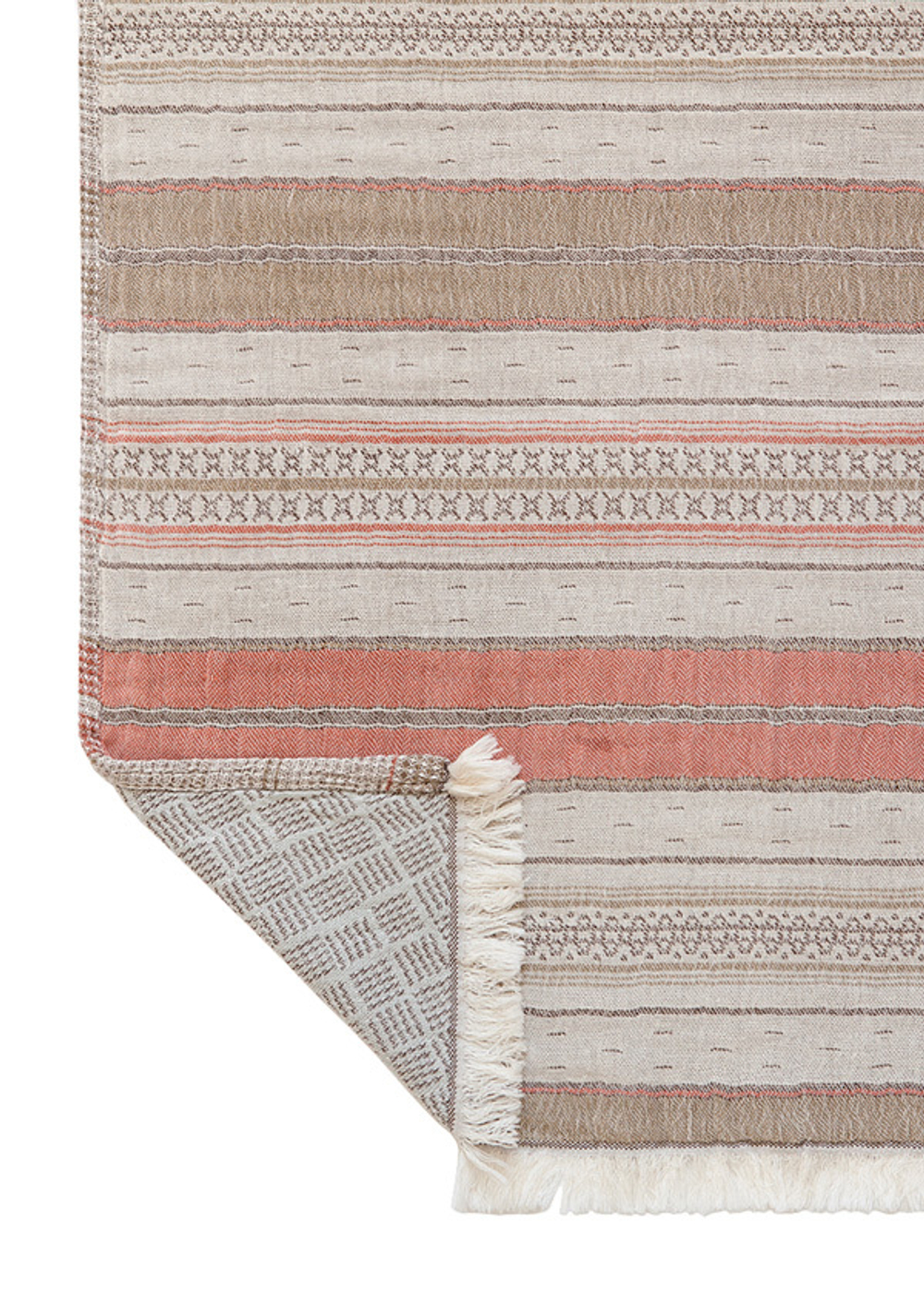 Покрывало Luxberry Bali бежево-розовое фото