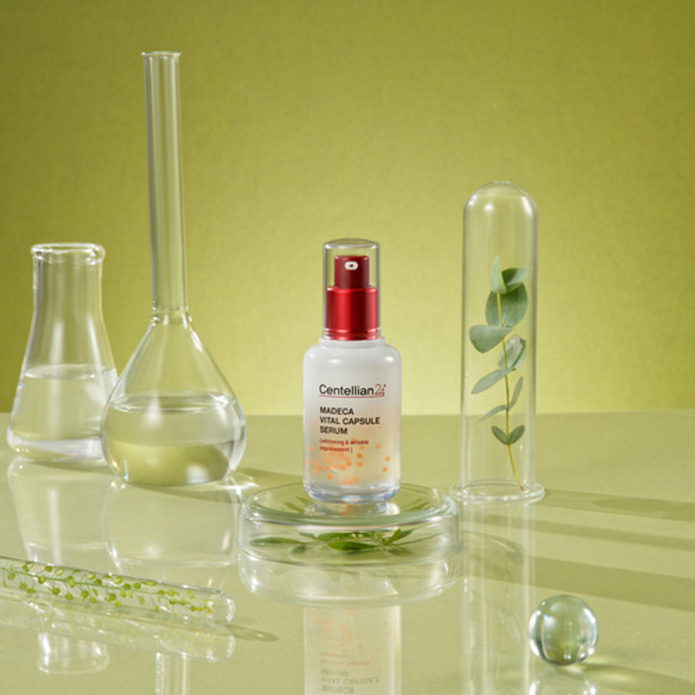 Centellian24 Сыворотка восстанавливающая с центеллой - Madeca vital capsule serum, 50мл