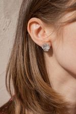 Серьги Клевер