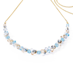 Колье Aqua Coeur de Lion