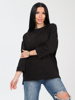 Джемпер "Мира" черный