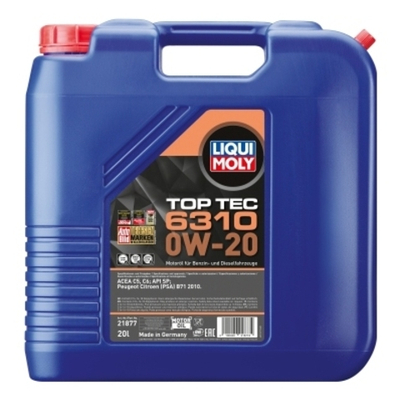 LIQUI MOLY - 21877-LIQ - Engine Oil