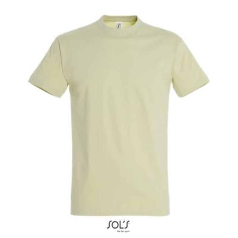 Футболка Imperial мужская 100% хлопок Чёрный  S