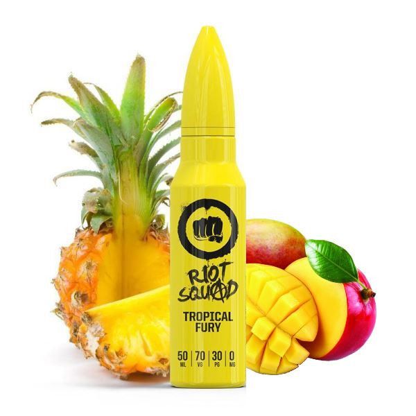 Купить Жидкость Riot Squad Original - Tropical Fury 60 ml
