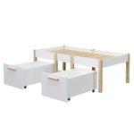 Односпальная кровать чердак 160х80 см Ами на ножках