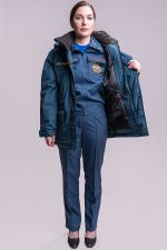 Куртка демисезонная МЧС женская (мод. 189)