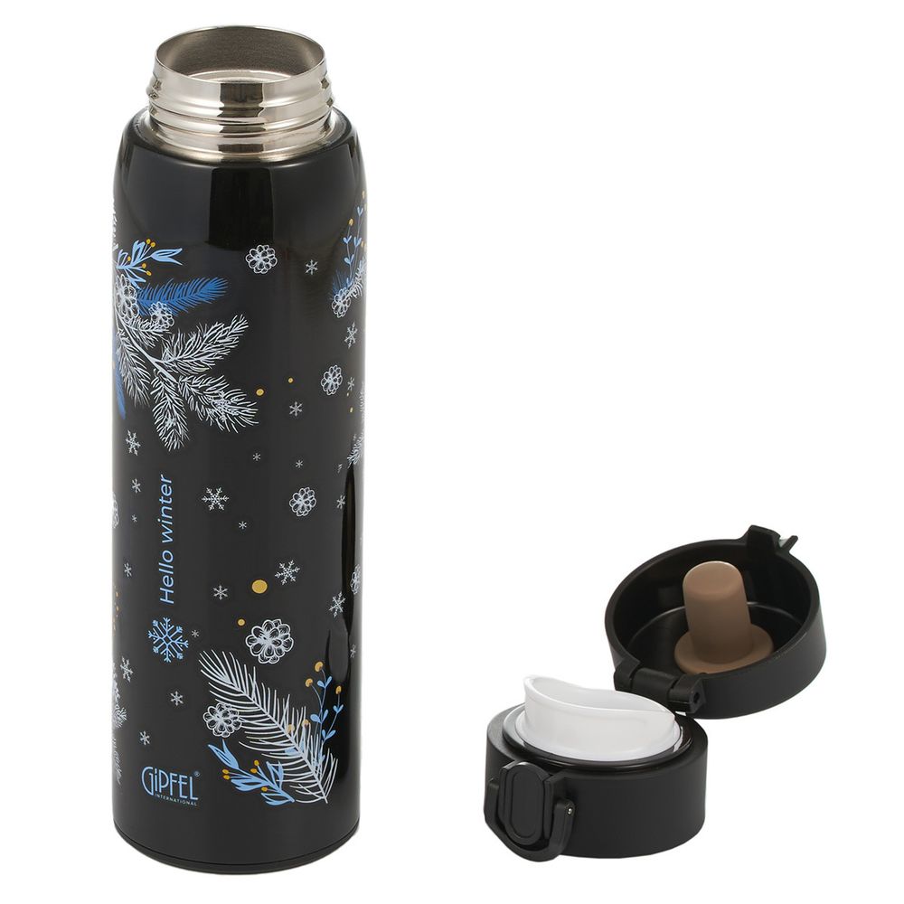 Термокружка вакуумная Gipfel Christmas Time 52062 370 мл