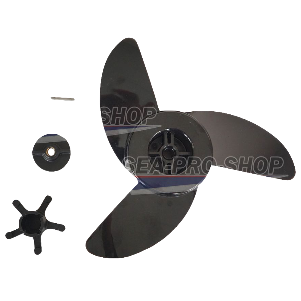 Подвесной электрический мотор якорь SeaPro 65L 72“ GPS 12V -