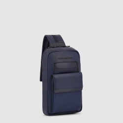 Рюкзак слинг Piquadro CA5982S123/BLU