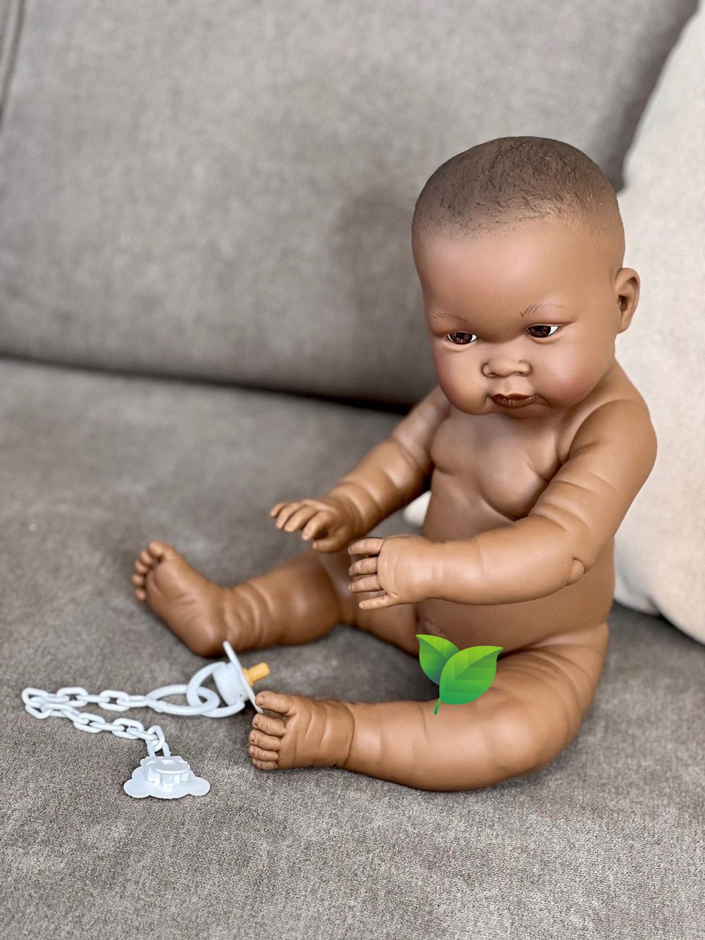 Кукла Llorens виниловая 45см Noe без одежды (45003)