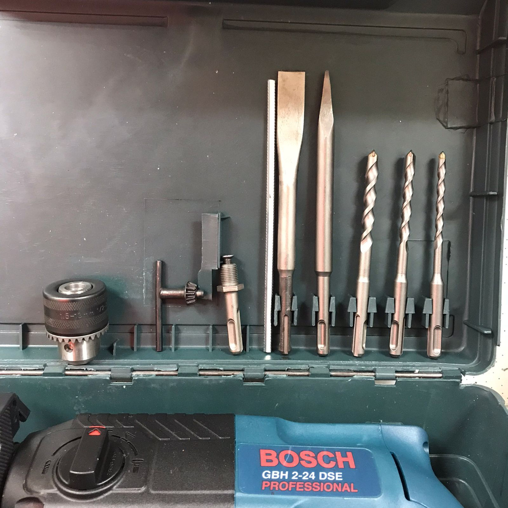 Перфоратор Bosch GBH 2-24DSE