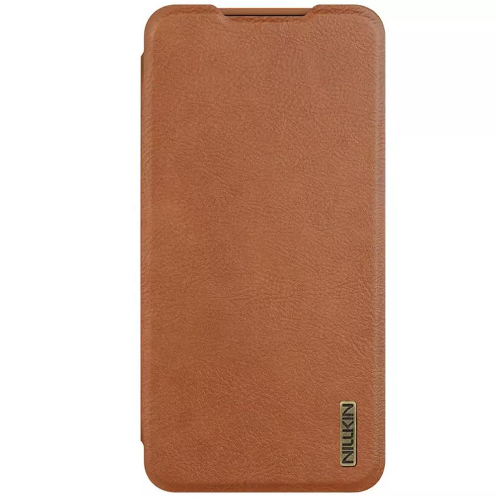 Кожаный чехол-книжка Nillkin Leather Qin Pro для Samsung Galaxy S25 Edge