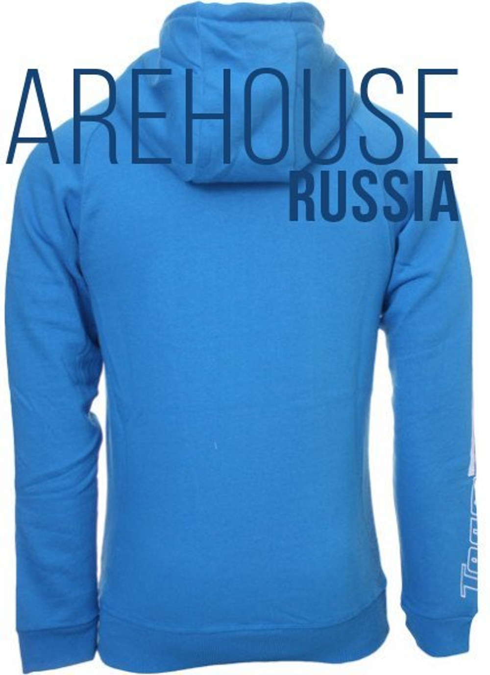 Кофта для мальчика теннисная Prince Jr Cotton Pullover Hoodie - небесный