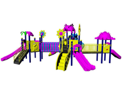 Детский игровой комплекс PS 1225