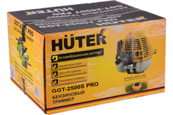 Бензиновый триммер с антивибрационной системой Huter GGT-2500S PRO 70/2/27