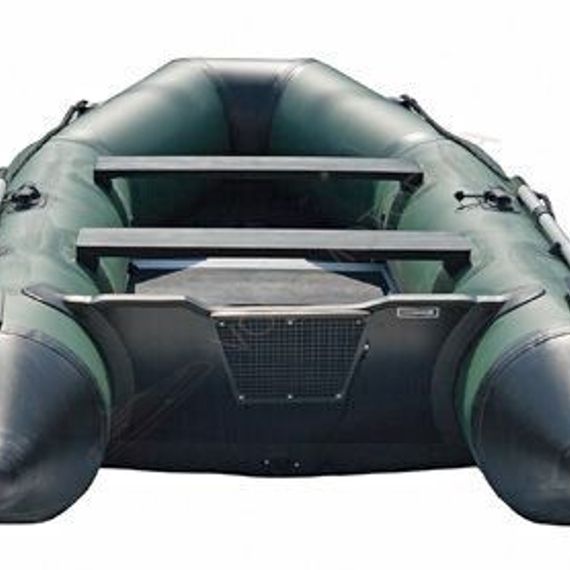 Лодка надувная SOLANO Universal SD300 ( зелено-черный )