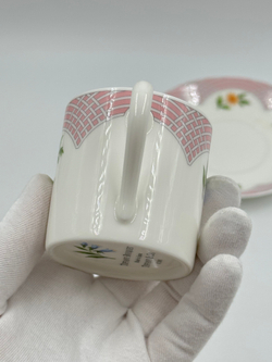 Кофейная пара Tiffany & Co, Tiffany Bouquet