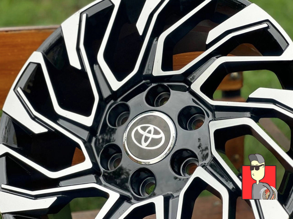 Комплект дисков Toyota Khann LT2 20x8 et60 6x139.7